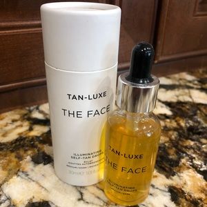 Nearly NEW Tan-Luxe The Face Illuminating Self Tan